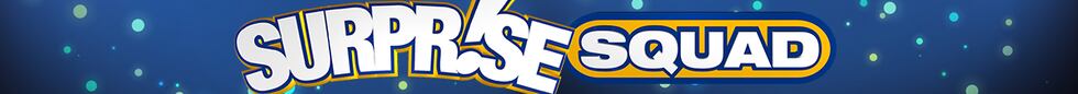 FOX 12's Surprise Squad banner.