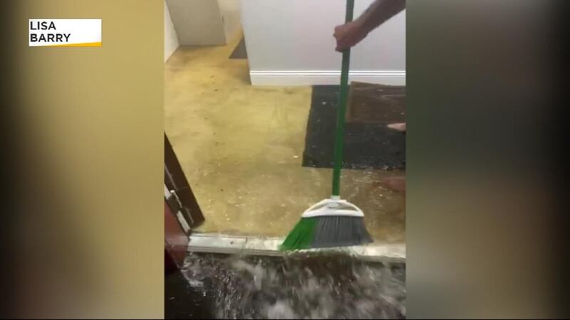 Clackamas Co flooding