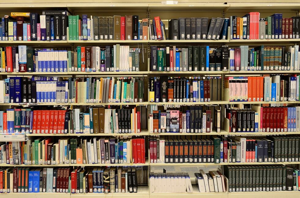 File: library books