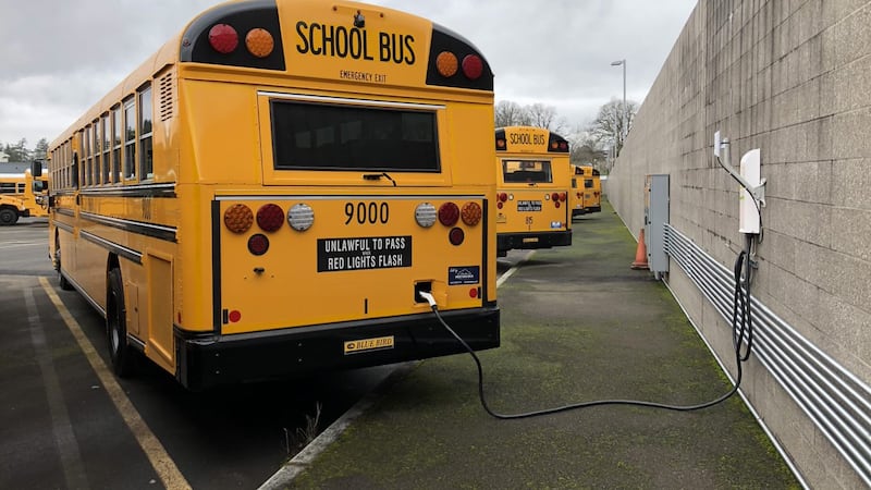 New electric buses awarded to metro area school districts