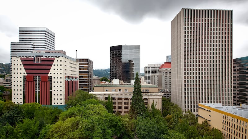 File - Downtown Portland