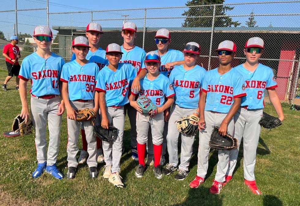 South Salem 12U baseball team