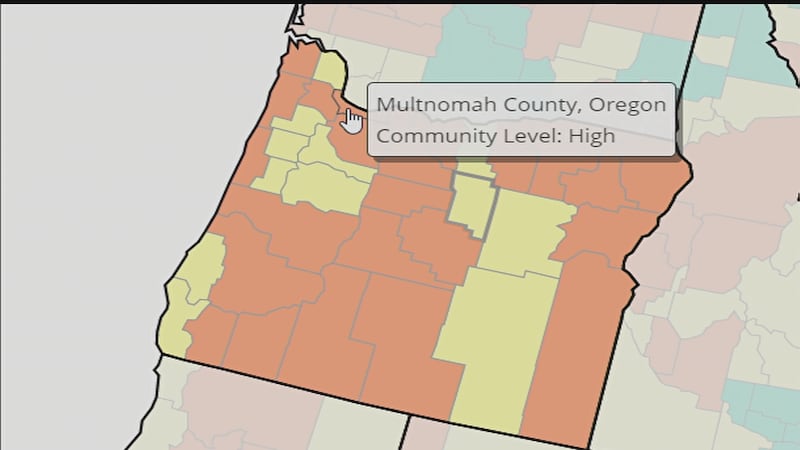 24 Oregon counties labeled high risk