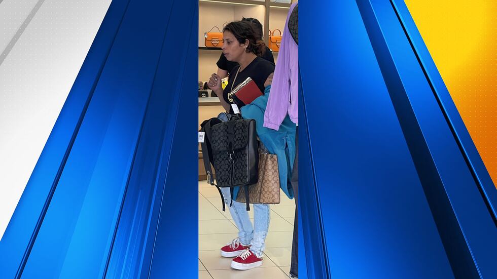 Woman accused of spitting on employee
