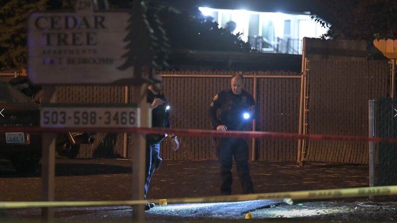 A man died, and a suspect was arrested in a shooting on Friday in Portland.