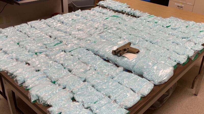 Authorities in Phoenix say two men have been arrested in a massive drug bust this week.