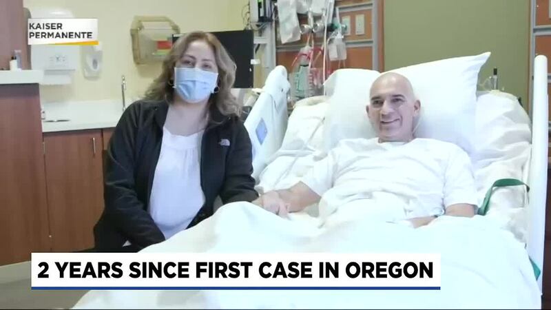 Monday, February 28 marks the 2-year anniversary of the first COVID-19 diagnosis in Oregon....