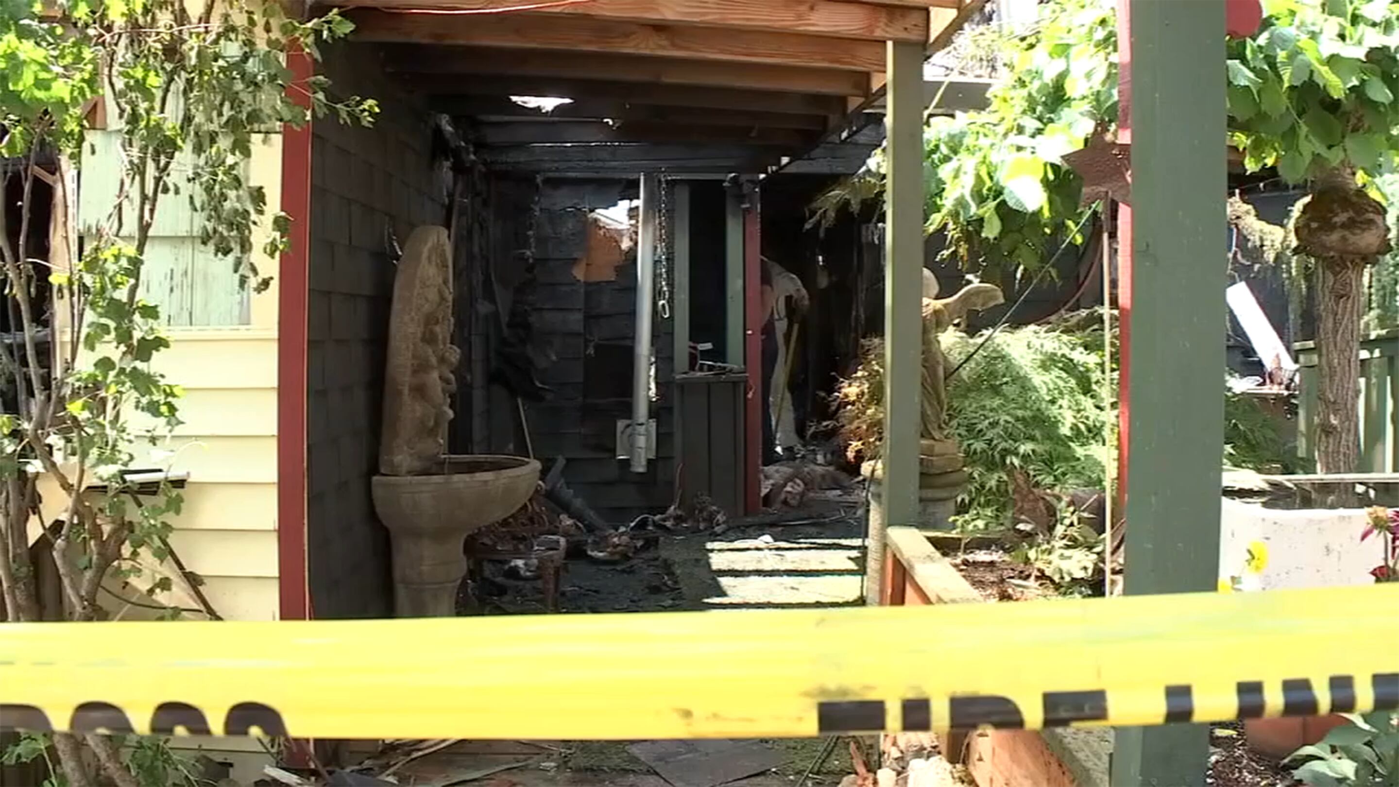 Man dies after fire destroys adult foster home in Lebanon - Vimarsana News