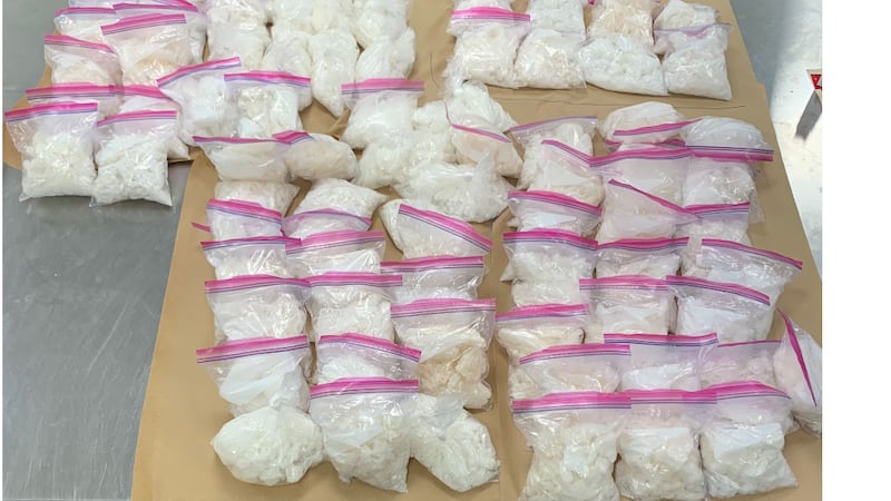 $700k worth of drugs, 26 firearms confiscated from Salem home; 2 arrested.