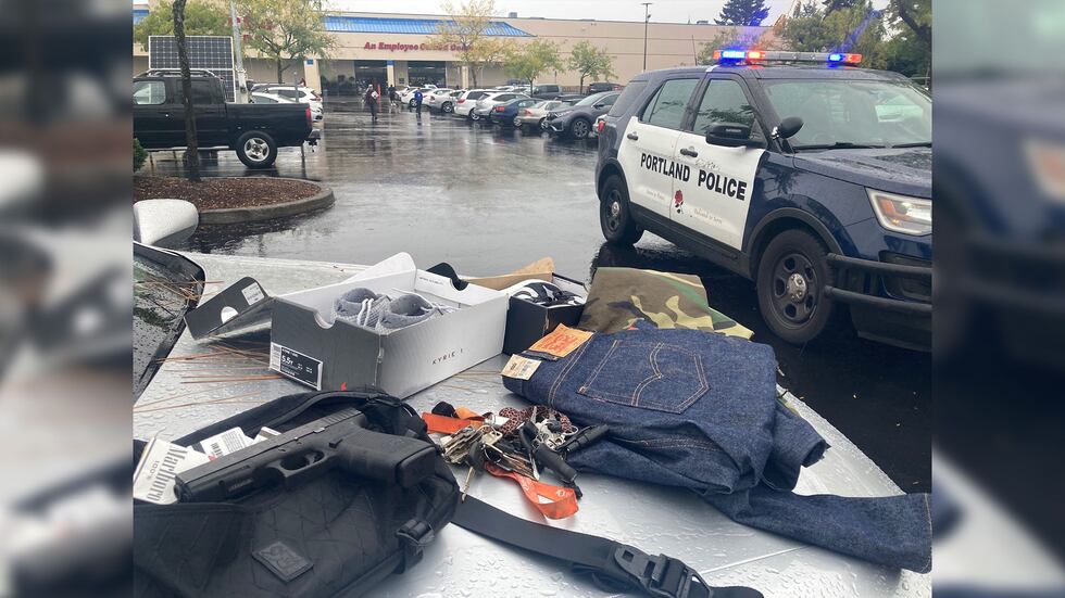22 arrested during SE Portland retail theft sting.