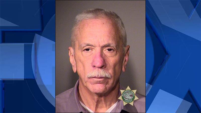 Michael Sperou, jail booking photo