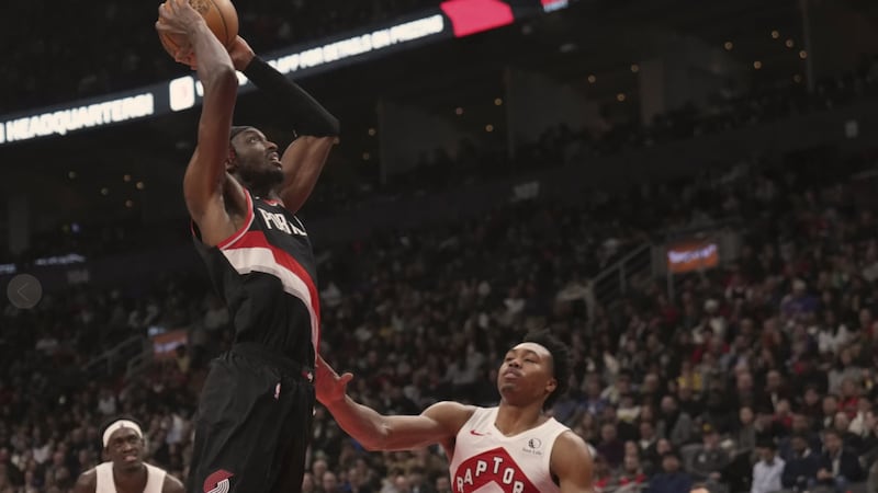 Blazers v Raptors