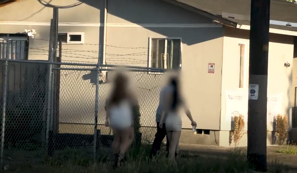 Subjects part of a Portland sex trafficking investigation.