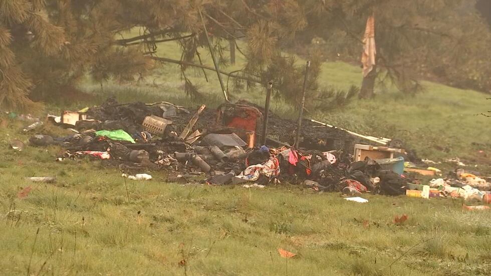 N. Portland resident voices concern about homeless camp fires close to her home