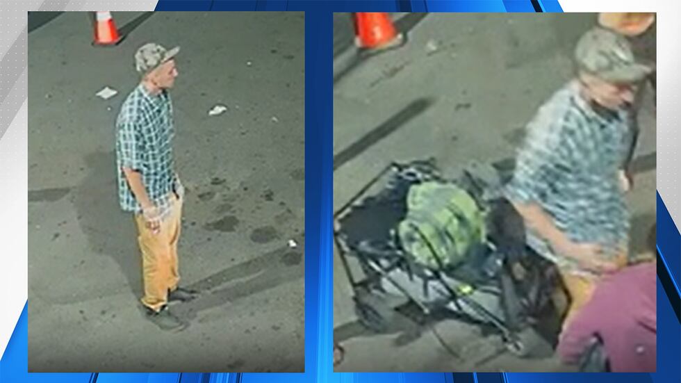 Portland police released photos and a description of the suspect, asking anyone with...