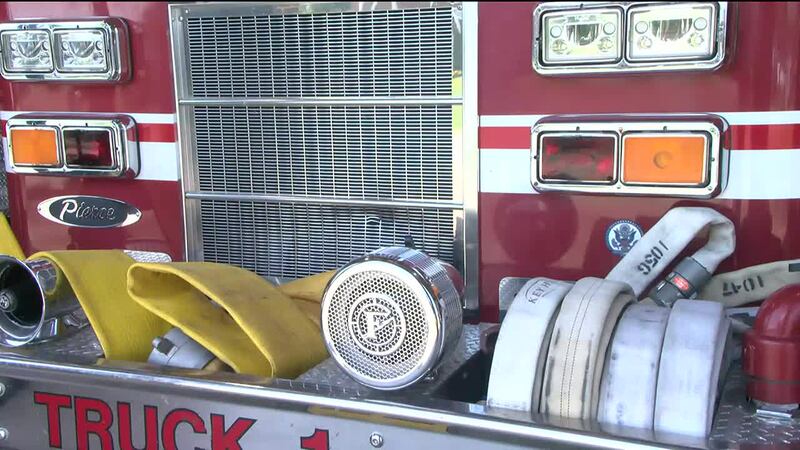 Fire truck (FILE)