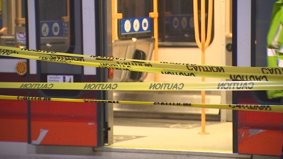 Crime scene tape at the scene where an elderly Hillsboro man was brutally attacked by a...