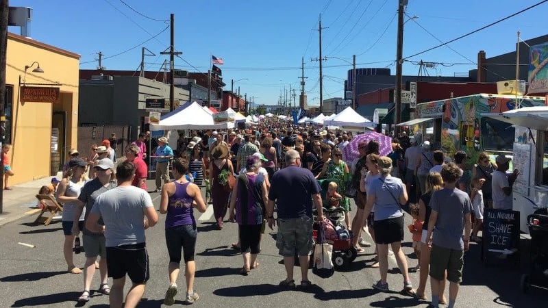 Montavilla Street Fair.