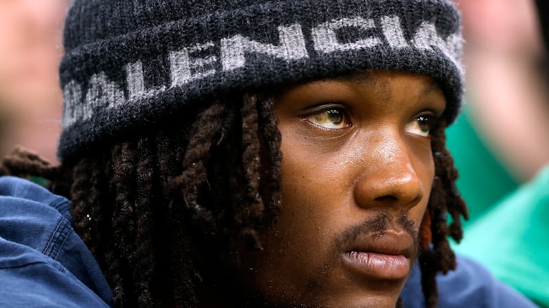 Robert Williams III file photo. (AP Photo/Michael Dwyer)