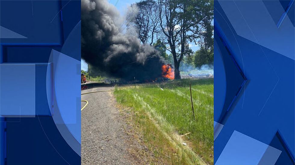 Man dies in fiery tanker truck crash in Lyons