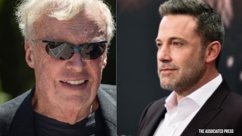 Ben Affleck to play Phil Knight in Nike drama 'Air.'