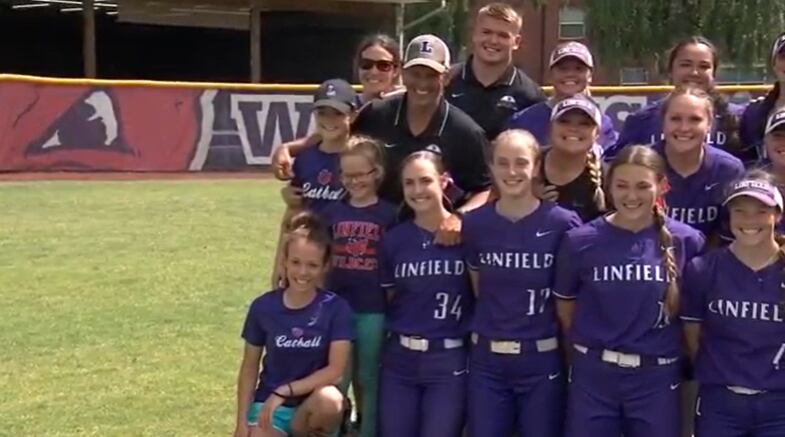 46-1 Linfield softball heads to super regionals - Vimarsana News