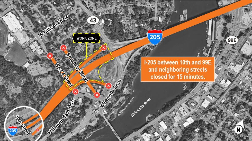Closure map for removal of old blasting caps