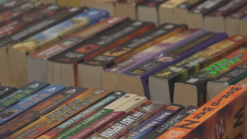 Williston annual library book sale