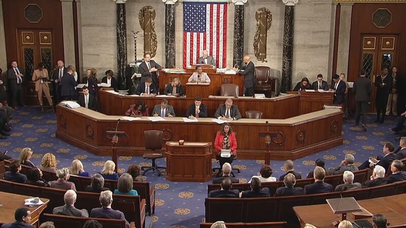 US House of Representatives voting on Speaker of the House