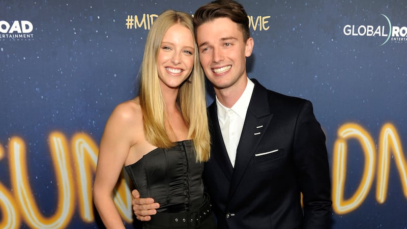 Arnold Schwarzenegger’s son, Patrick, is engaged to longtime model