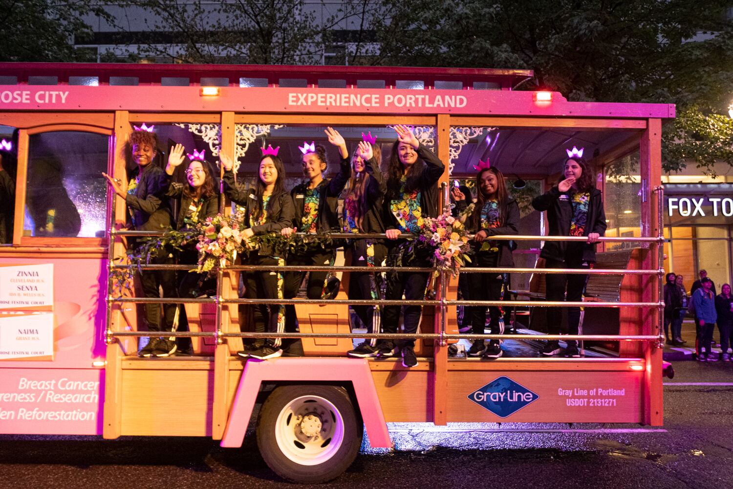 Starlight Parade, Run schedule, information, road closures - Vimarsana News