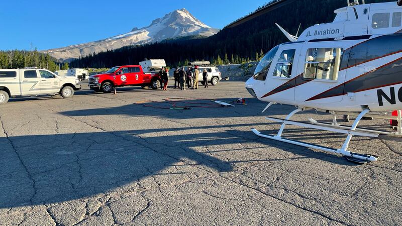 Rescuers recover body of Mt. Hood hiker who died in March.
