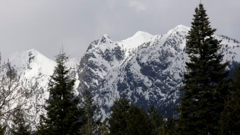 Peaks in the North Cascades are seen in this file photo.