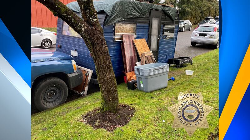 Eugene man sold drugs from RV to school children, deputies say