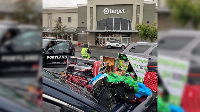 22 arrested during SE Portland retail theft sting.