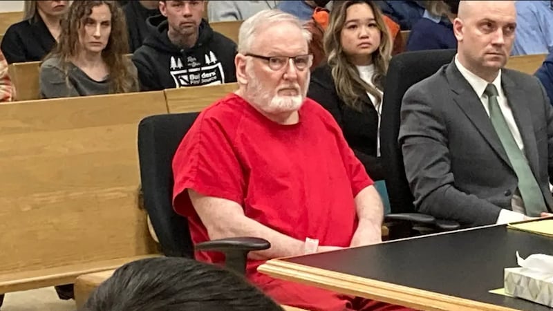 Michael Dudley, 64, was found guilty of two counts of second-degree murder for the deaths of...