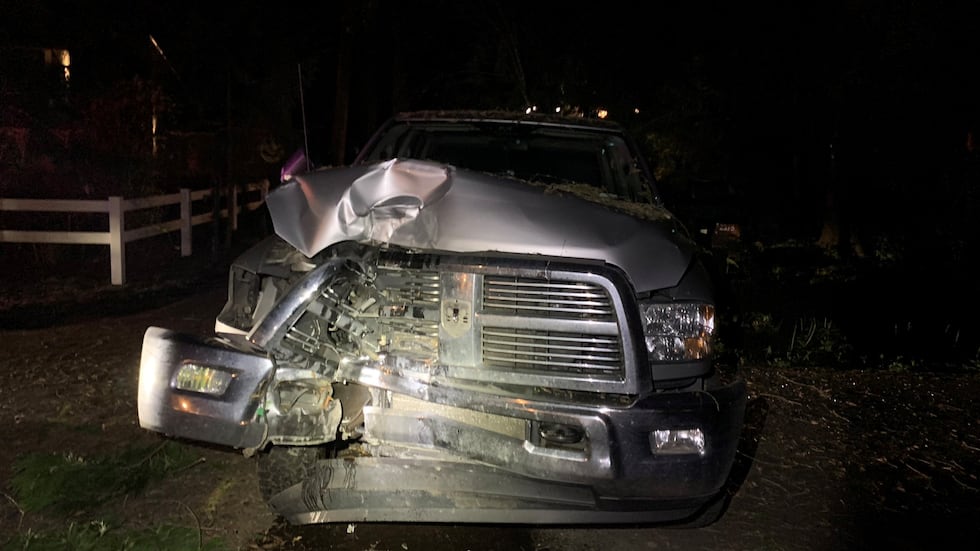 A driver was arrested and a passenger was injured in a crash at SW 178th Ave. & SW Augusta Ln....
