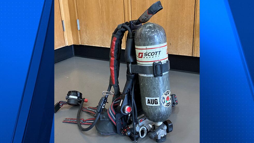 A self-contained breath apparatus that was stolen from a Portland Fire & Rescue vehicle.