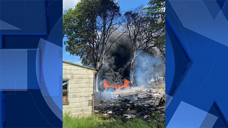 Man dies in fiery tanker truck crash in Lyons