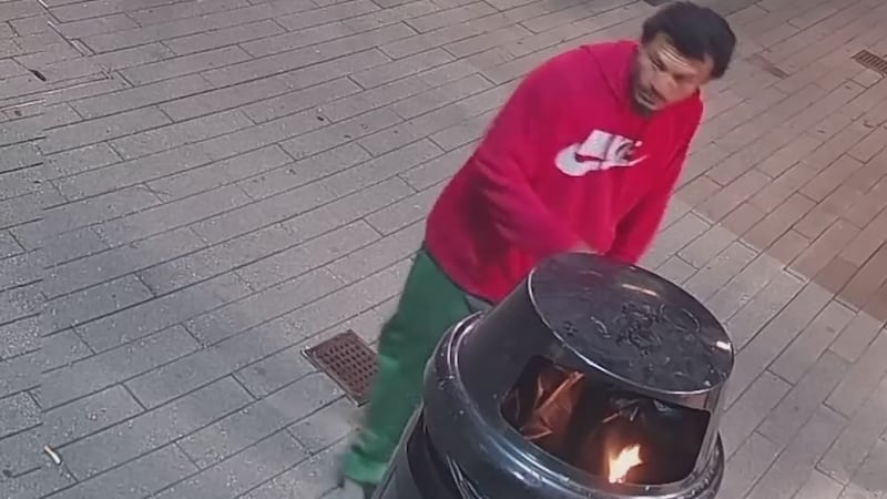 Serial arsonist across Portland
