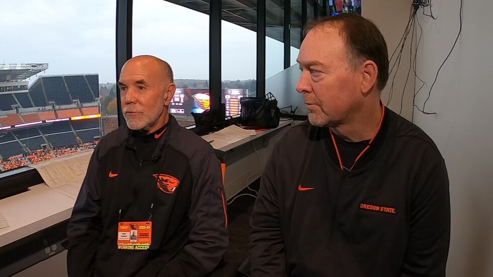 Mike Parker and Jim Wilson