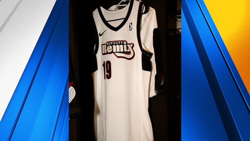 Rip City Remix reveal new jerseys ahead of season starter.