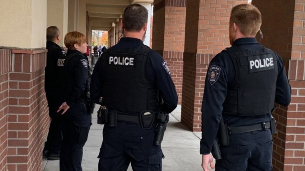 Police arrest a retail theft suspect Saturday in Hillsboro.