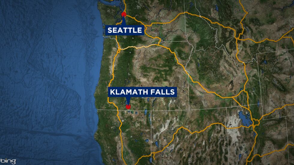 FBI: Woman escapes makeshift cinder block cell in Klamath Falls, man arrested.