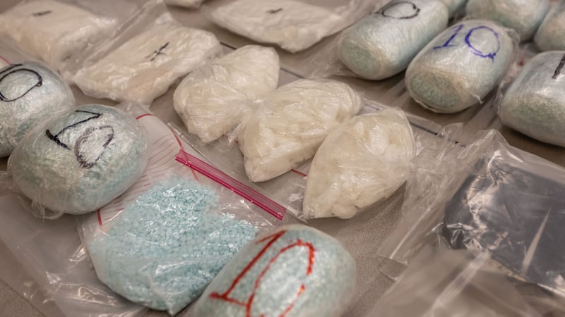 Drugs seized by deputies