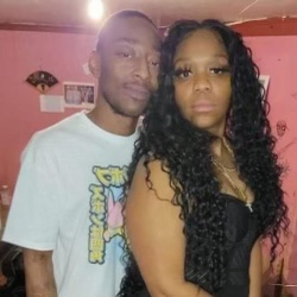 Markishia Duckett and her partner Declan Harris