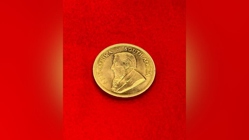 A secret Santa dropped a rare gold coin worth nearly $2,000 into a Salvation Army red kettle.