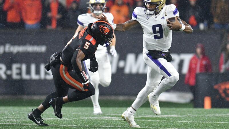 No. 5 Washington clinches Pac-12 championship berth with 22-20