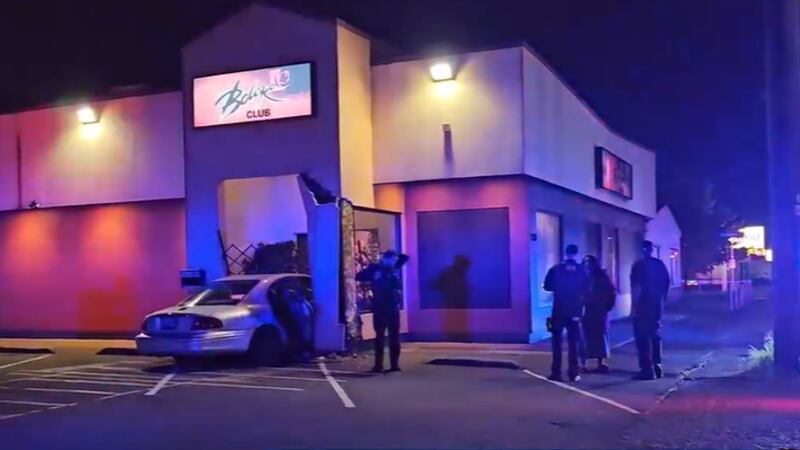 A driver crashed their car through a Vietnamese restaurant in Portland.