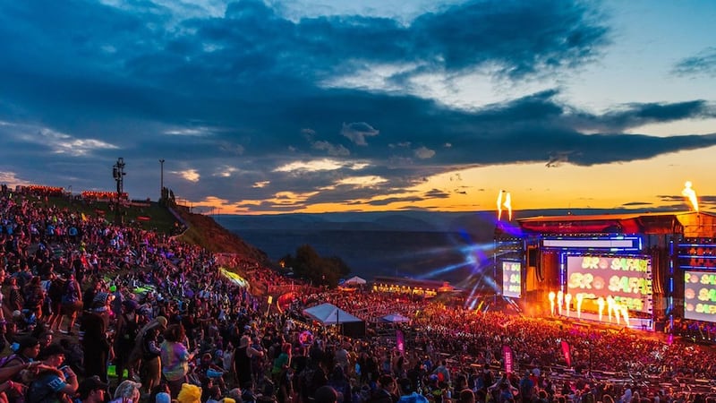 Gorge Amphitheater